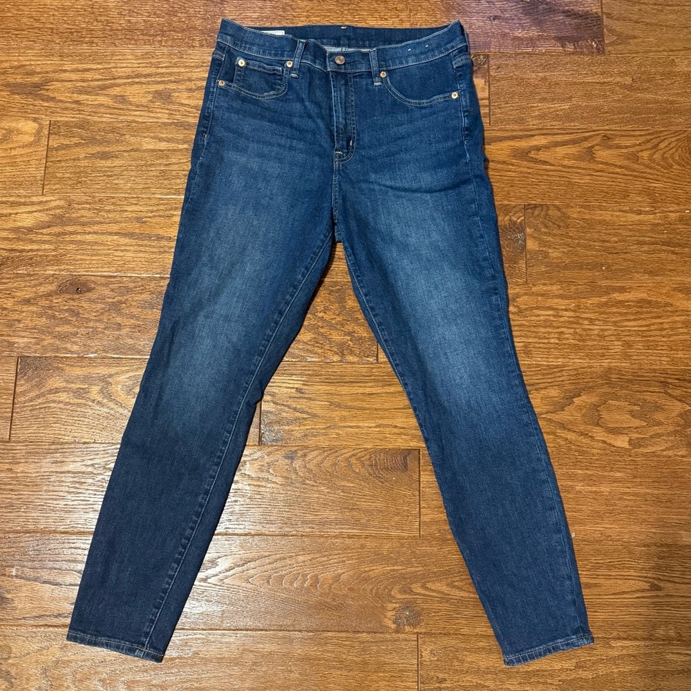GAP True Skinny High Rise Denim Jeans